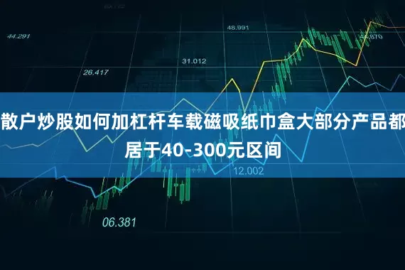 散户炒股如何加杠杆车载磁吸纸巾盒大部分产品都居于40-300元区间